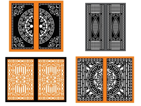 10 mẫu cổng 2 cánh mới nhất hiện nay