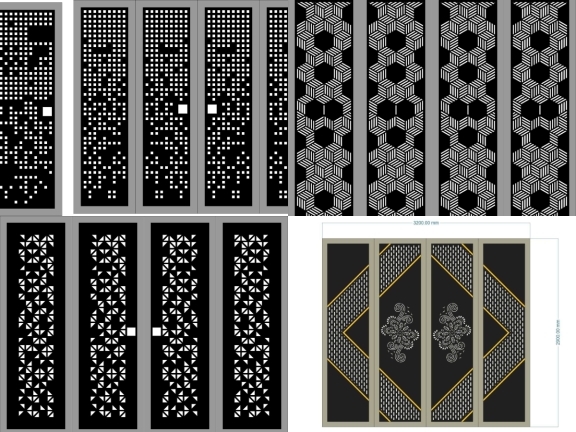 10 Mẫu Cổng 4 Cánh Hiện Đại Đẹp Mắt Và Ấn Tượng