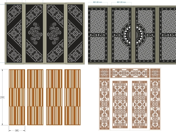 10 mẫu cổng hiện đại được yêu thích nhất