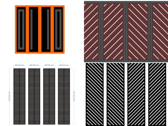 10 Mẫu Cổng Hiện Đại Thiết Kế Tối Giản