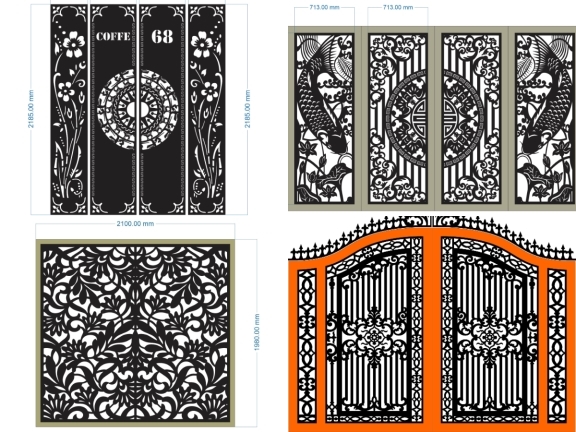 10 mẫu cổng hoa mới nhất năm 2026