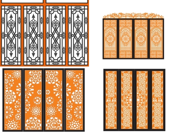 10 mẫu cổng nhà phố mới nhất rẻ đẹp