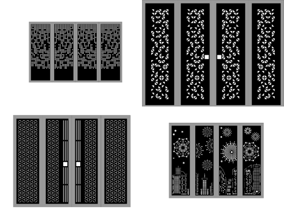 Top 10 mẫu cổng nhà phố mới