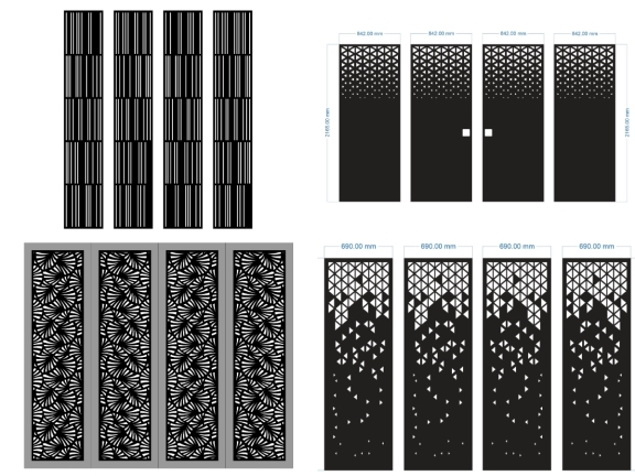 Top 10 mẫu cổng nhà phố mới nhất