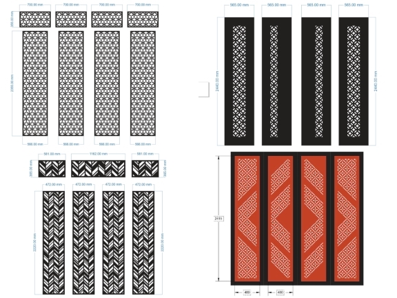 10 file cổng nhà phố mới nhất