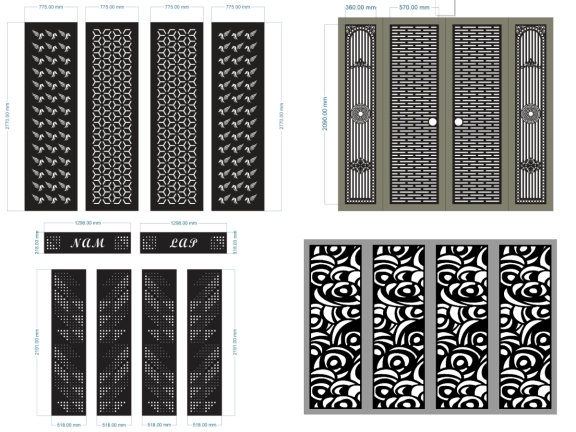 10 mẫu cổng nhà phố mới nhất 2026