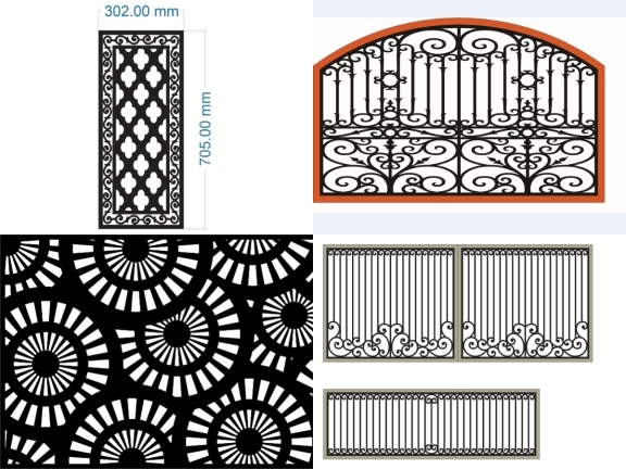 10 mẫu hàng rào thiết kế đẹp hiện đại