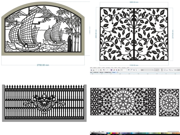 10 mẫu hàng rào thiết kế đẹp mới