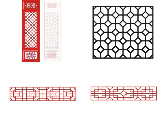 10 mẫu vách ngăn cnc được thiết kế đẹp nhất trên thư viện