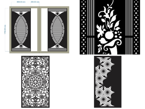 12 mẫu cổng 1 cánh hiện đại