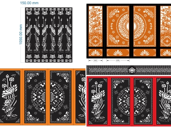 12 mẫu cổng hoa mới nhất