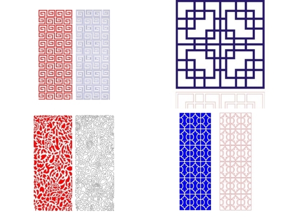 12 mẫu vách ngăn cnc cực đẹp