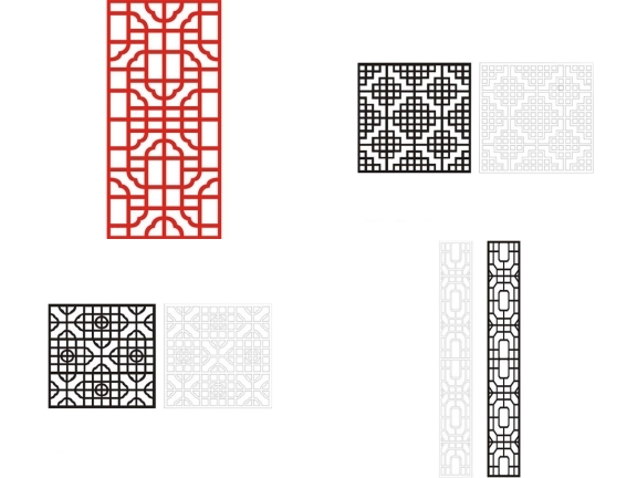 12 mẫu vách ngăn cnc phòng bếp cực đẹp