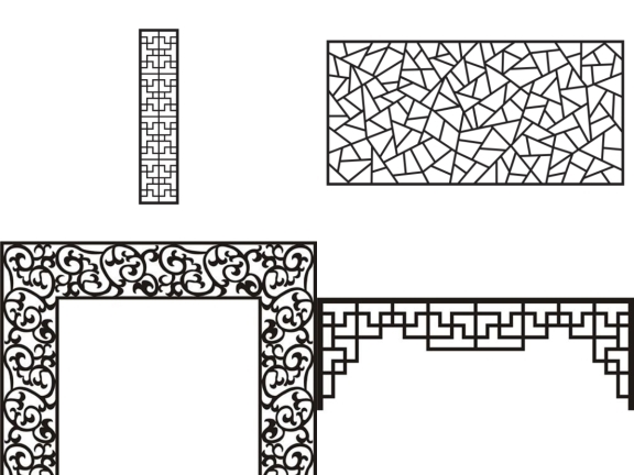 13 mẫu thiết kế vách ngăn cnc đươc tải nhiều nhất trong tháng 10