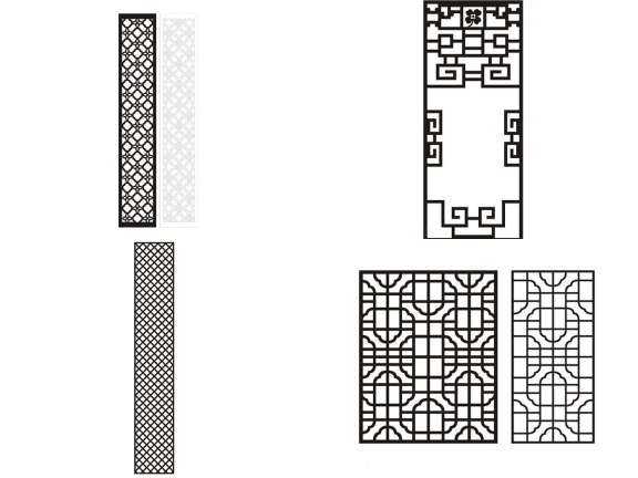14 mẫu thiết kế vách ngăn cnc chất lượng nhất
