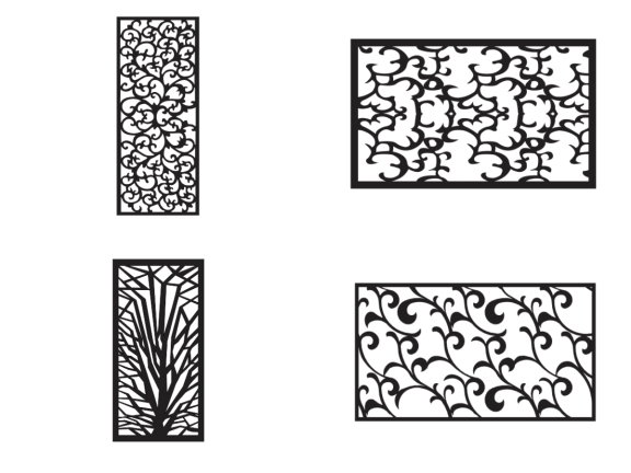 14 mẫu vách ngăn cnc đẹp nhất chỉ có giá 50k