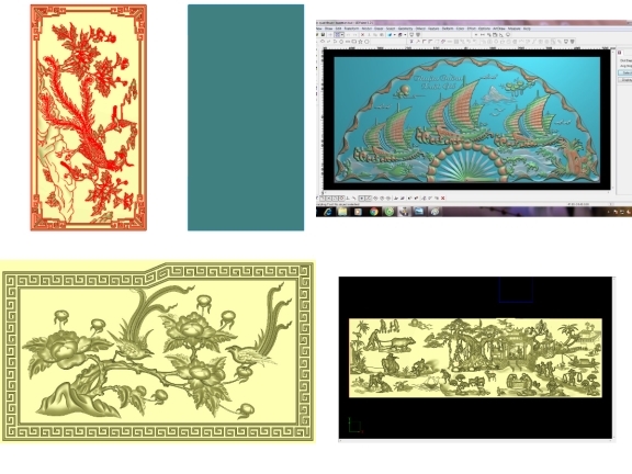 15 Bộ Jdpaint Tranh CNC tuyệt đẹp trên ThuvienCNC