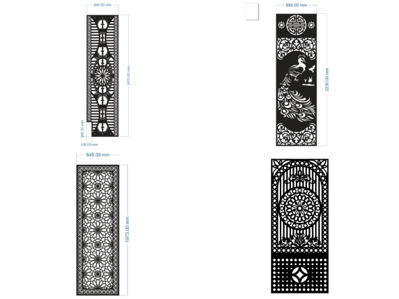 15 Mẫu Cổng 1 Cánh Phù Hợp Nhiều Công Trình Kiến Trúc