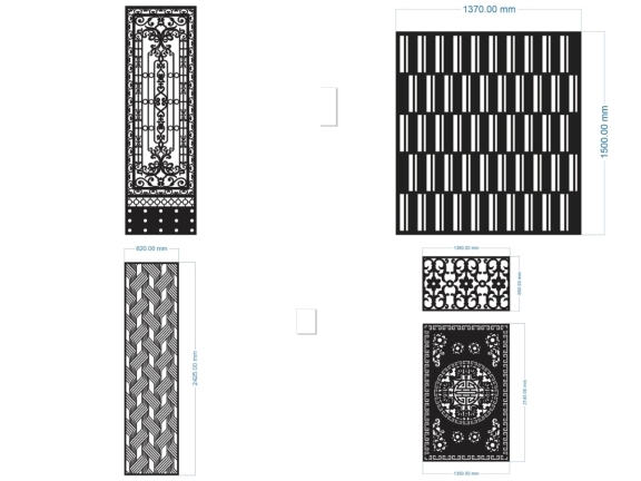 15 mẫu cổng 1 cánh thiết kế hiện đại nhất