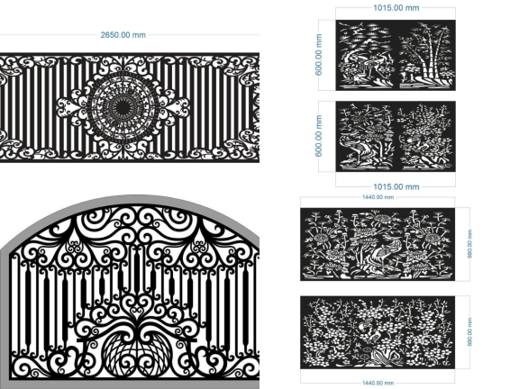 15 mẫu hàng rào đẹp nhất