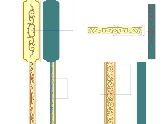 15 Mẫu jdpaint thiết kế hoa văn họa tiết CNC Miễn phí