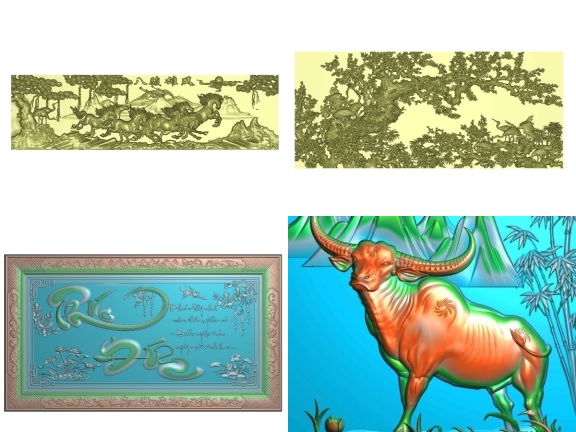 15 Mẫu Jdpaint Tranh CNC được yêu thích nhất