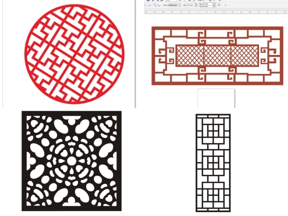 15 mẫu vách ngăn cnc cực hót chỉ có tại thuviencnc.vn