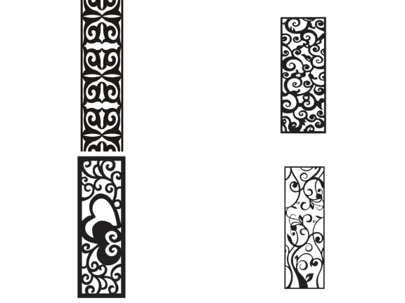 15 mẫu vách ngăn cnc hot nhất đẹp nhất