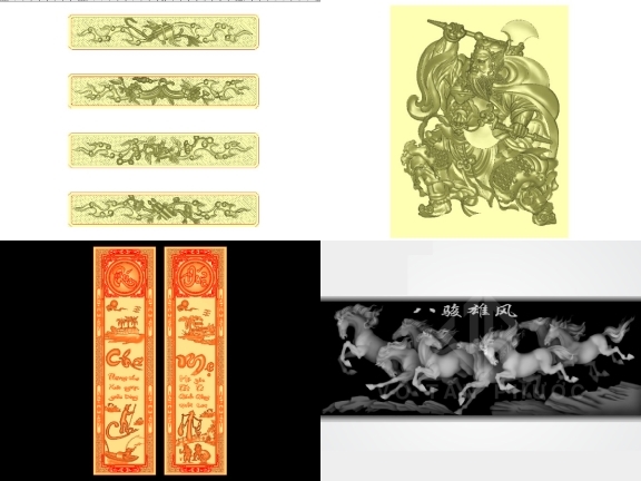 15 Thiết kế Tranh CNC siêu đẹp trên Jdpaint miễn phí