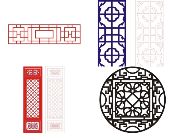 16 bản vẽ thiết kế vách ngăn cnc hot nhất