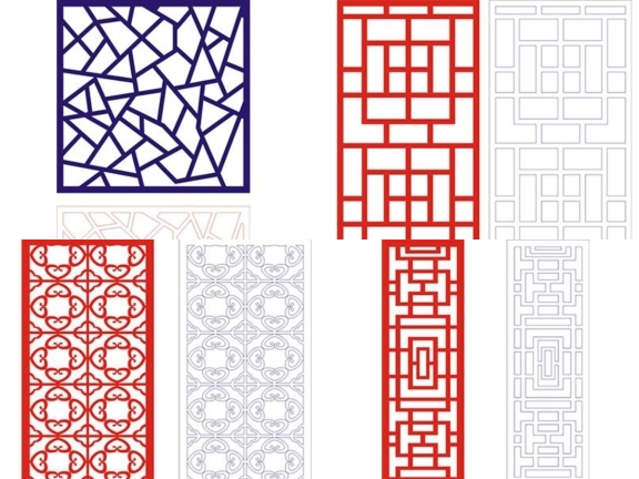 16 mẫu thiết kế vách ngăn cnc phòng bếp cực đẹp