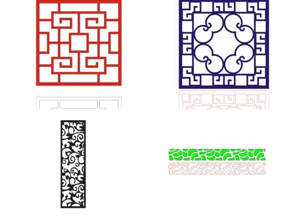 16 mẫu vách ngăn cnc đẹp nhất tháng