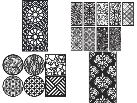 17 mẫu vách ngăn cnc đẹp nhất