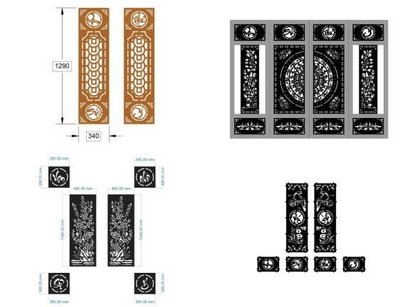 19 mẫu cổng vạn sự như ý