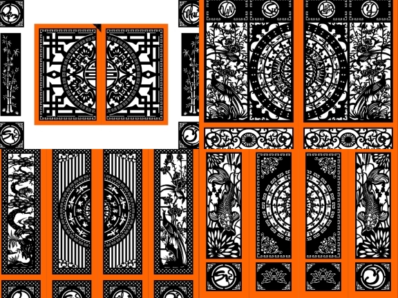 20 mẫu 4 cánh Cổng Vạn Sự Như Ý hot nhất