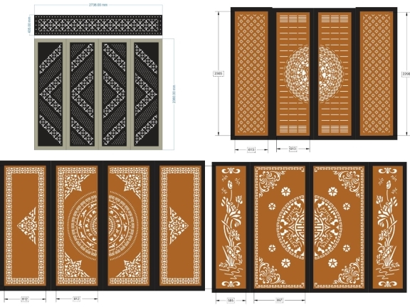 20 Mẫu Cổng 4 Cánh Được Nhiều Gia Chủ Lựa Chọn