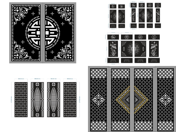 20 mẫu cổng hoa thiết kế đẹp