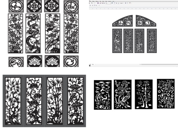 20 mẫu cổng tứ quý siêu hot hiện nay