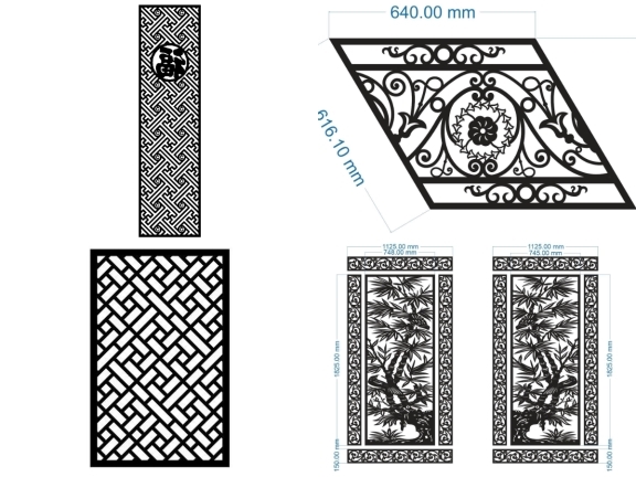 20 mẫu vách mới nhất tháng 11