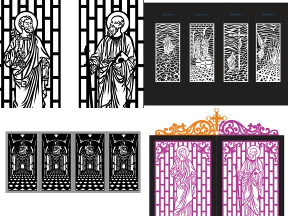 22 Mẫu cổng công giáo siêu hot