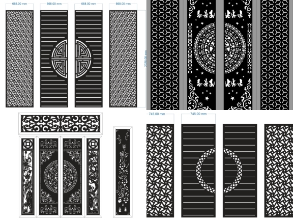 23 mẫu cổng 4 cánh mới hiện đại cho mọi người tham khảo