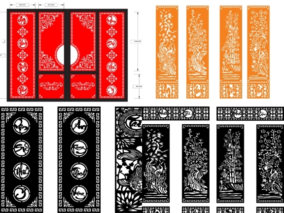 25 mẫu Cổng 4 cánh An Khang Thịnh Vượng – Sang Trọng & Đẳng Cấp