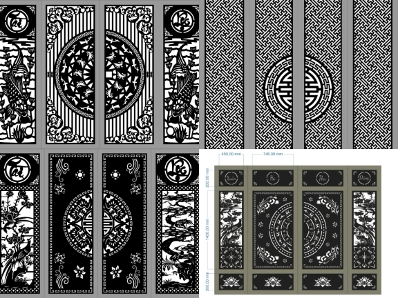 25 mẫu cổng 4 cánh mới nhất năm nay