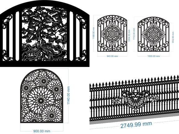 30 Mẫu Hàng Rào Đẹp Nhất Hiện Nay – Bền, Đẹp, An Toàn