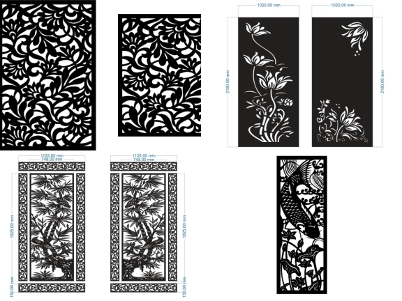 30 Mẫu Vách Ngăn Đẹp Nhất – Sang Trọng & Ý Nghĩa Phong Thủy