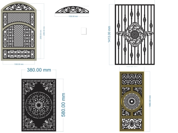 35 Mẫu Cổng 1 Cánh – Tối Ưu Công Năng & Thẩm Mỹ