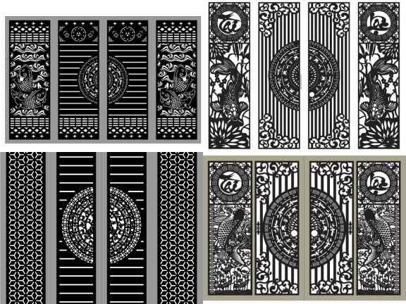 5 mẫu cổng cá chép mới nhất