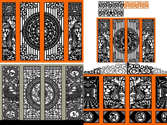 5 mẫu cổng cá mới nhất