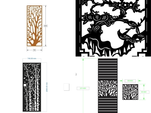 5 Mẫu Cổng Cây 1 Cánh Phù Hợp Mọi Công Trình