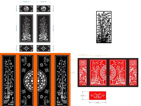 5 mẫu cổng cây trúc hiện đại nhất